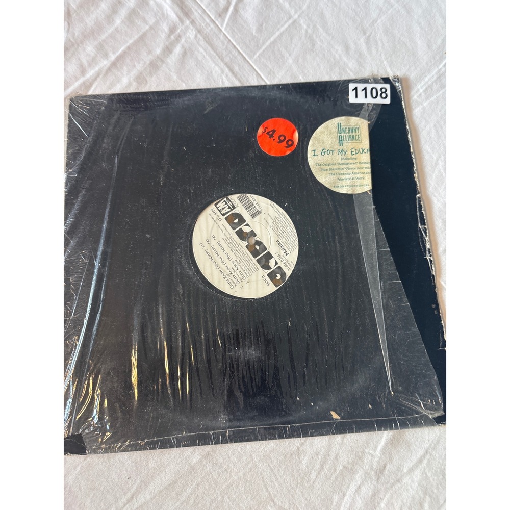 A&M Malaika Gotta Know (Your Name) 12 Vinyl Single Black Good 90s House 1108